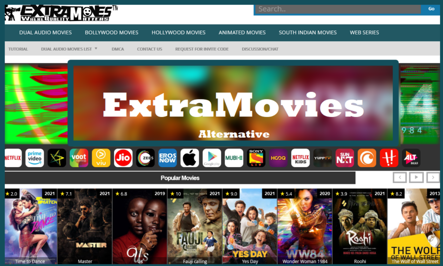 ExtraMovies 2022: ExtraMovie Best Bollywood, Hollywood, South Movies ...