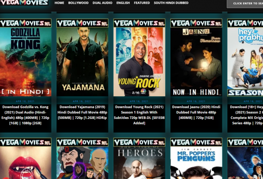 VegaMovies: Best Vega Movies Bollywood, Hollywood Download, Vega Movies